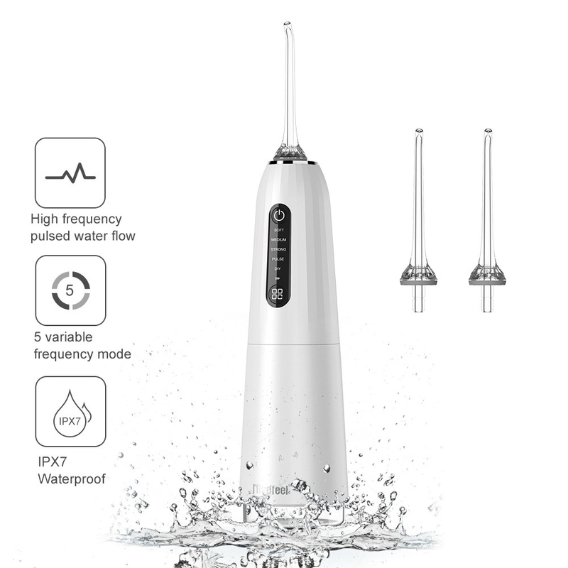 Вода Flosser FC2661 Nicefeel бесшнуровая, зубоврачебное устное Irrigator с 5 режимами