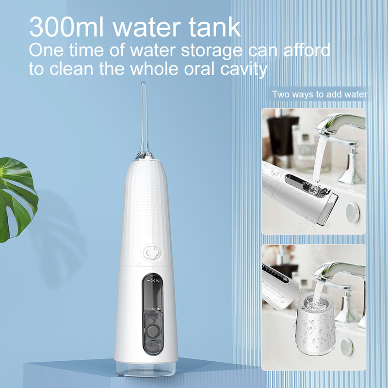 Вода Flosser FC2661 Nicefeel бесшнуровая, зубоврачебное устное Irrigator с 5 режимами