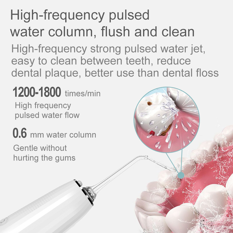 Вода Flosser FC2661 Nicefeel бесшнуровая, зубоврачебное устное Irrigator с 5 режимами