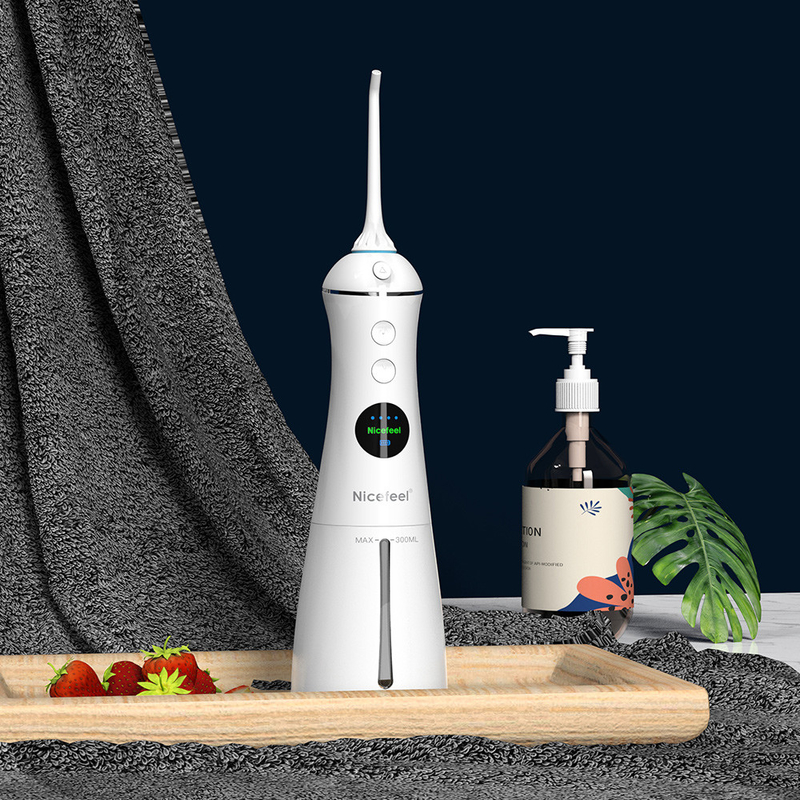 6+ работая зубы Irrigator электрической водоструйной гигиены полости рта 300ml режимов IPX7 устные забеливая зубочистку Flosser воды зубоврачебную