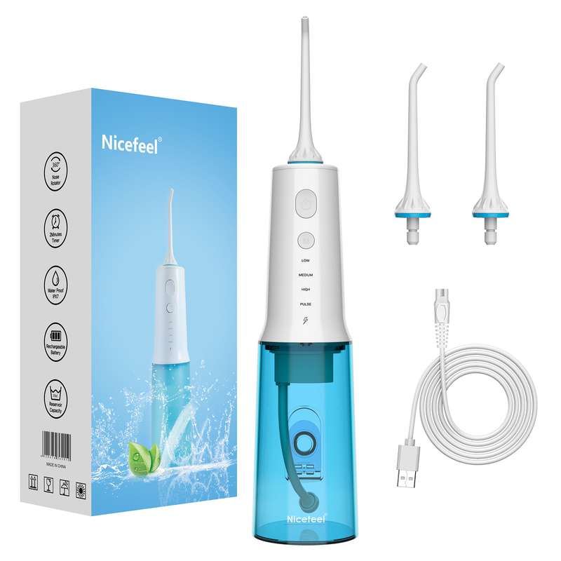 Портативной машинки заботы Nicefeel цистерна с водой Irrigator 300ml устной бесшнуровая устная сильная