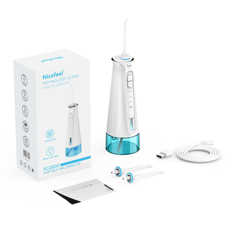 Профессиональное бесшнуровое зубоврачебное устное Irrigator 300ML для массажа камеди режимов зубов 3