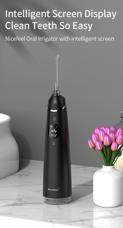 Режим бесшнуровое устное Irrigator 4+10 DIY с опционными подсказками Ipx7