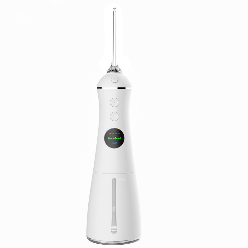 IPX7 перезаряжаемые устное Irrigator 300mL, портативная вода Flosser для очищать зубов