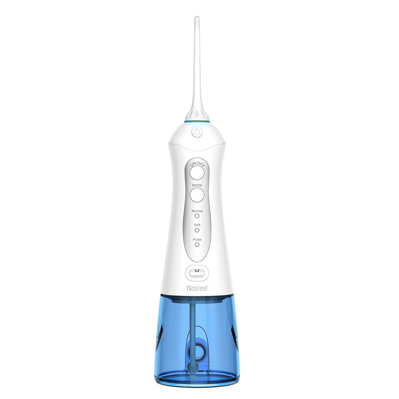 Случаи портативная машинка и USB перезаряжаемые устное Irrigator подсказки Nicefeel 300ML 2 для перемещения