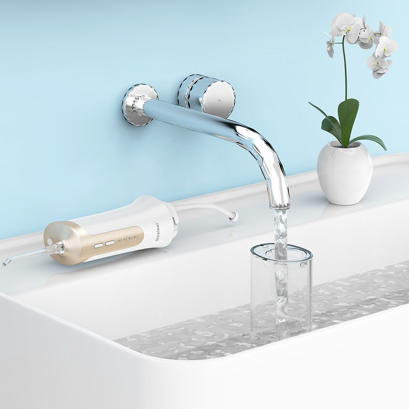 Вода Flosser IPX7 300ml устного двигателя уборщика электрического бесшнуровая портативная