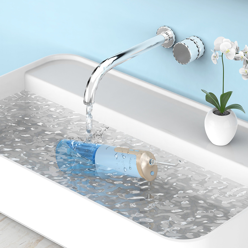 Вода Flosser IPX7 300ml устного двигателя уборщика электрического бесшнуровая портативная