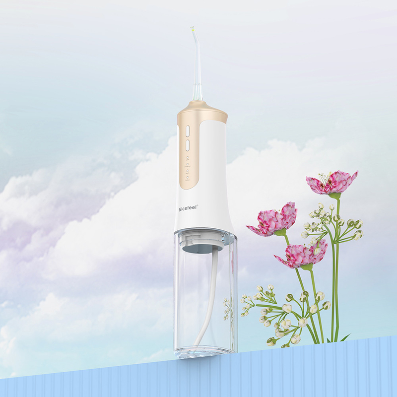 Вода Flosser IPX7 300ml уборщика зубов электрическая водоструйная бесшнуровая портативная