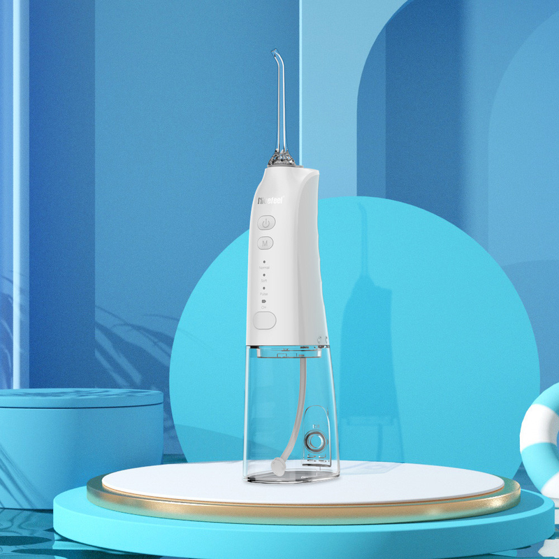 270ml 3 USB перезаряжаемые Bluetooth Flosser воды режимов IPX7 зубоврачебный комплектует подсказку 2 двигателей