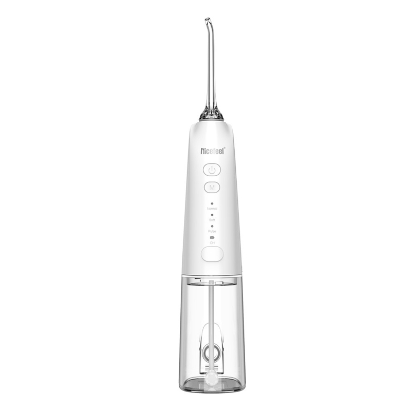270ml 3 USB перезаряжаемые Bluetooth Flosser воды режимов IPX7 зубоврачебный комплектует подсказку 2 двигателей