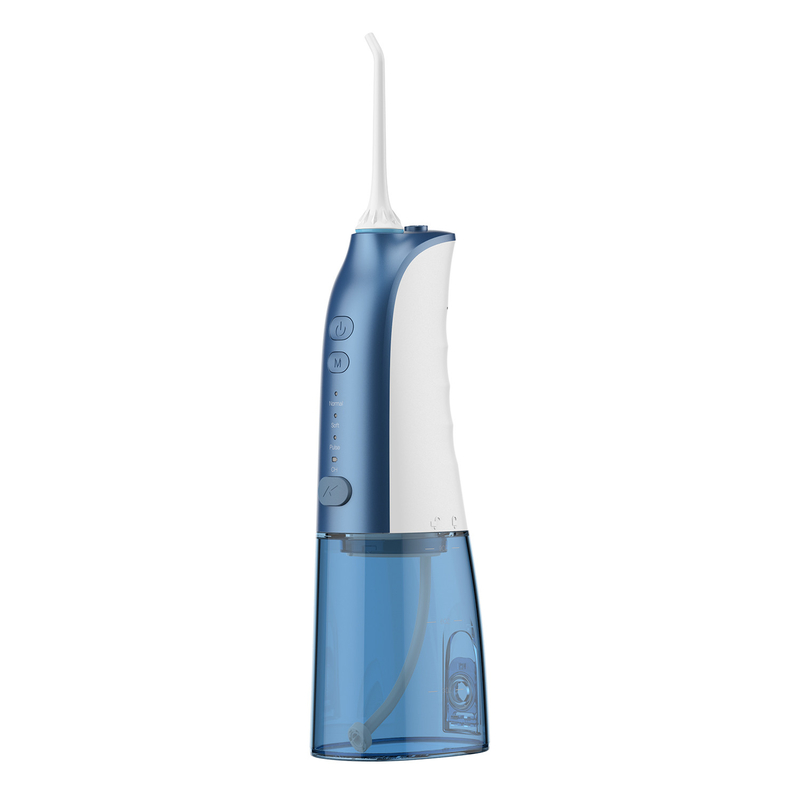 270ml 3 USB перезаряжаемые Bluetooth Flosser воды режимов IPX7 зубоврачебный комплектует подсказку 2 двигателей
