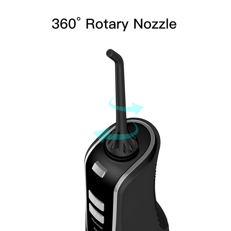 300ml электрические вода Flosser режимов двигателя 3 работая бесшнуровая портативная устное очищает