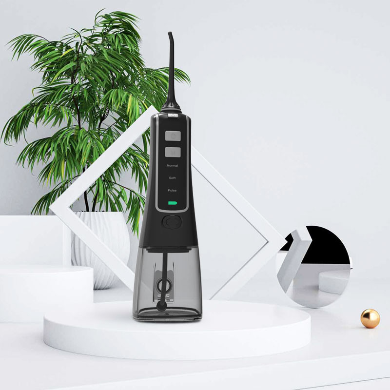 300ml электрические вода Flosser режимов двигателя 3 работая бесшнуровая портативная устное очищает