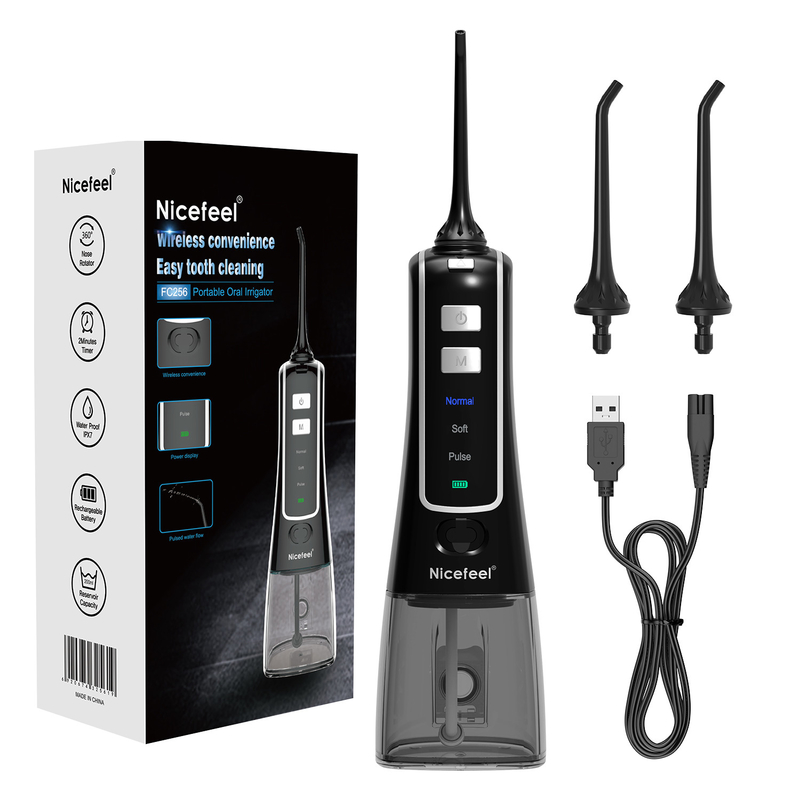 300ml электрические вода Flosser режимов двигателя 3 работая бесшнуровая портативная устное очищает