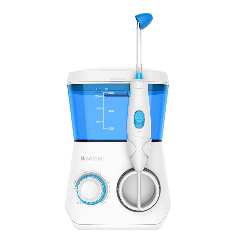 уровень 14.1*7.4*4.9cm Flosser IPX7 воды танка 150ml портативный водоустойчивый