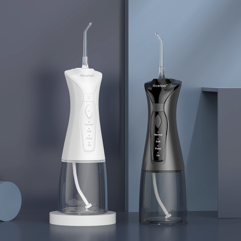 Тип вода Flosser Nicefeel ABS c поручая бесшнуровая 4 часа быстро поручая