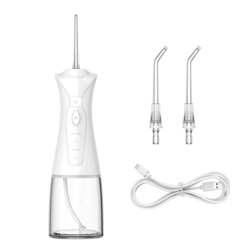 Тип поручать Flosser воды Nicefeel портативной гигиены полости рта бесшнуровой c