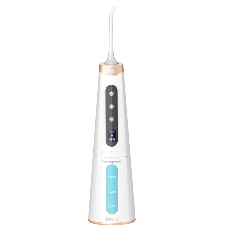 Вода Flosser зубоврачебной заботы Irrigator 0.5kg белого озона устная для домашней пользы