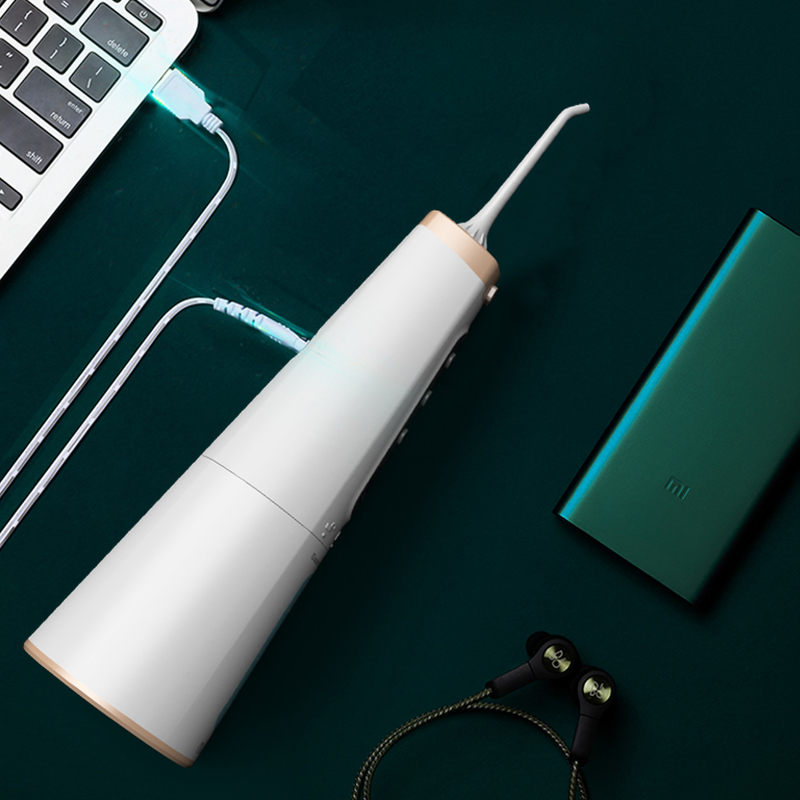 Вода Flosser зубоврачебной заботы Irrigator 0.5kg белого озона устная для домашней пользы