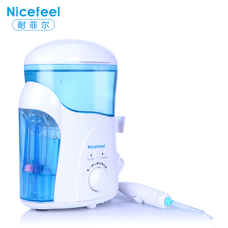 Портативная вода Flosser DC5V перемещения 240VAC с ABS и 30 - давление воды 125PSI