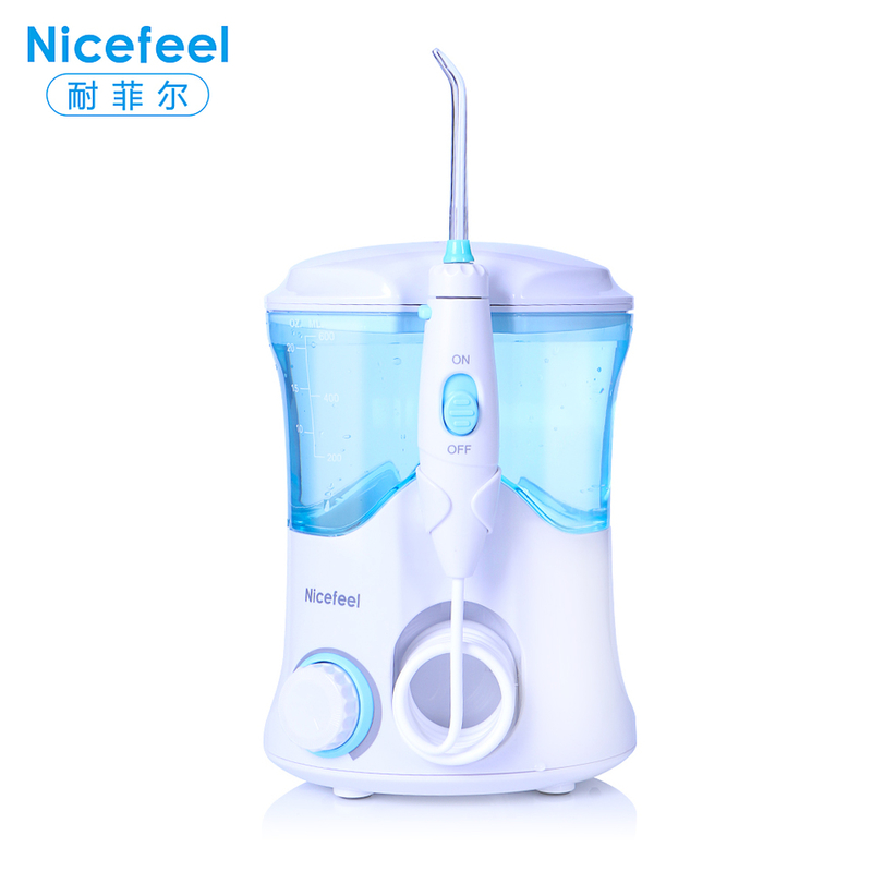 Вода Flosser 1400mAh 300ml Nicefeel ABS бесшнуровая 4 часа поручая время
