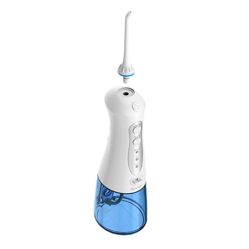 1000 мл Белая резервуарная вода ABS Flosser 125PSI 3 типа 800-1200 мл/мин