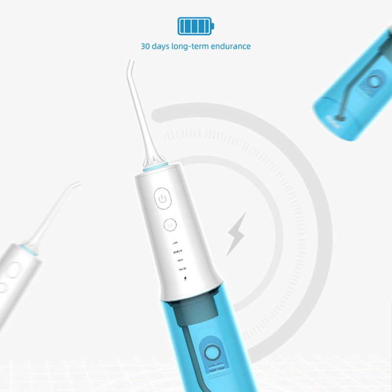 электрической устной воды irrigator DIY Flosser устная заботы батарея длинной жизни ультра