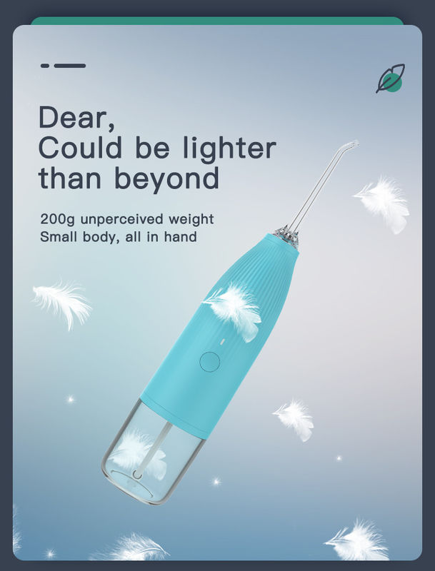 1400-1800 раз/минимальный мини ABS качества еды Flosser воды для устной заботы