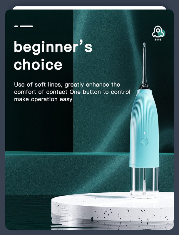 1400-1800 раз/минимальный мини ABS качества еды Flosser воды для устной заботы