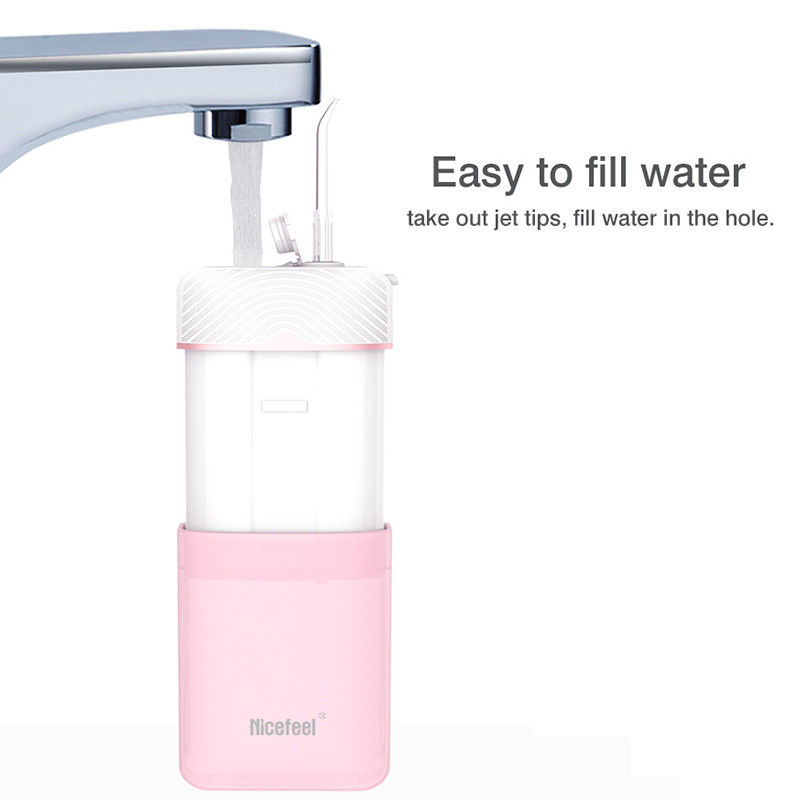 Вода Flosser устное Irrigator Flosser мини воды дизайна складной электрическая с соплом Storagable