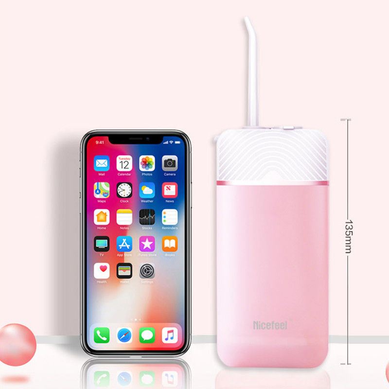 Вода Flosser устное Irrigator Flosser мини воды дизайна складной электрическая с соплом Storagable