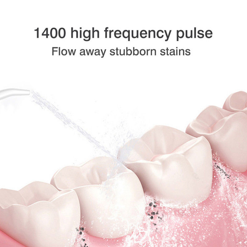 Вода Flosser устное Irrigator Flosser мини воды дизайна складной электрическая с соплом Storagable