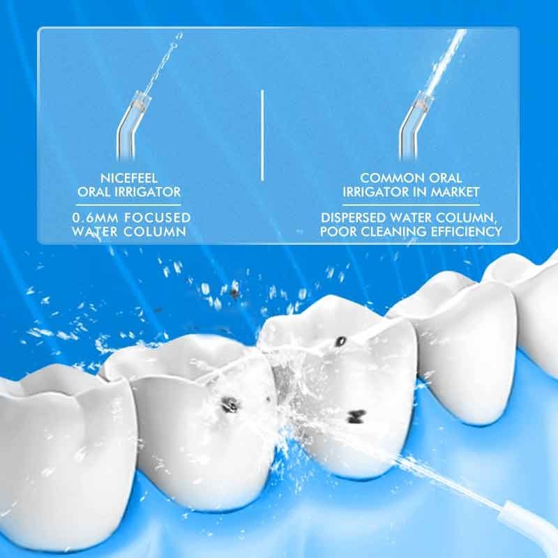 Вода Flosser Irrigator зубоврачебная бесшнуровая устная Irrigator устной портативной машинки заботы электрическая перезаряжаемые устная