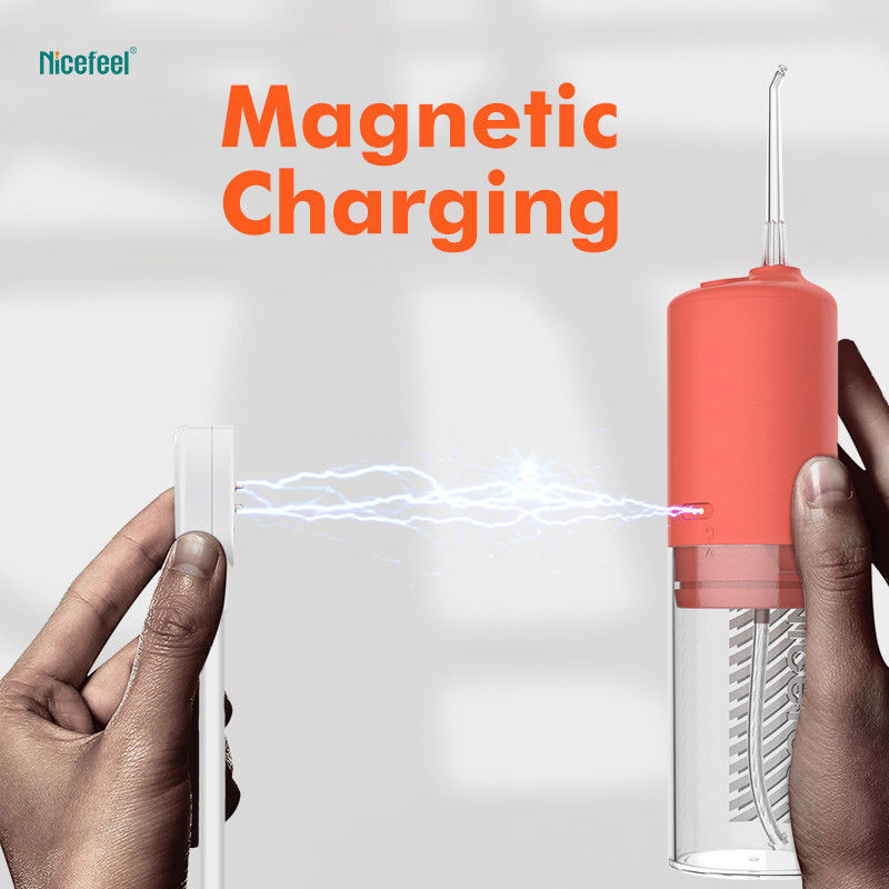 Поручать Flosser устный Irrigator облегченной бесшнуровой воды 228g магнитный