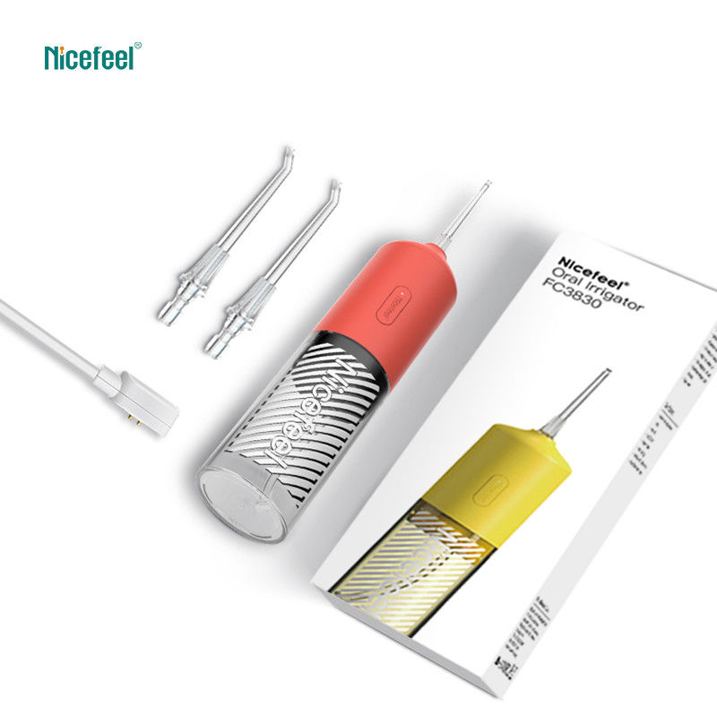 Поручать Flosser устный Irrigator облегченной бесшнуровой воды 228g магнитный