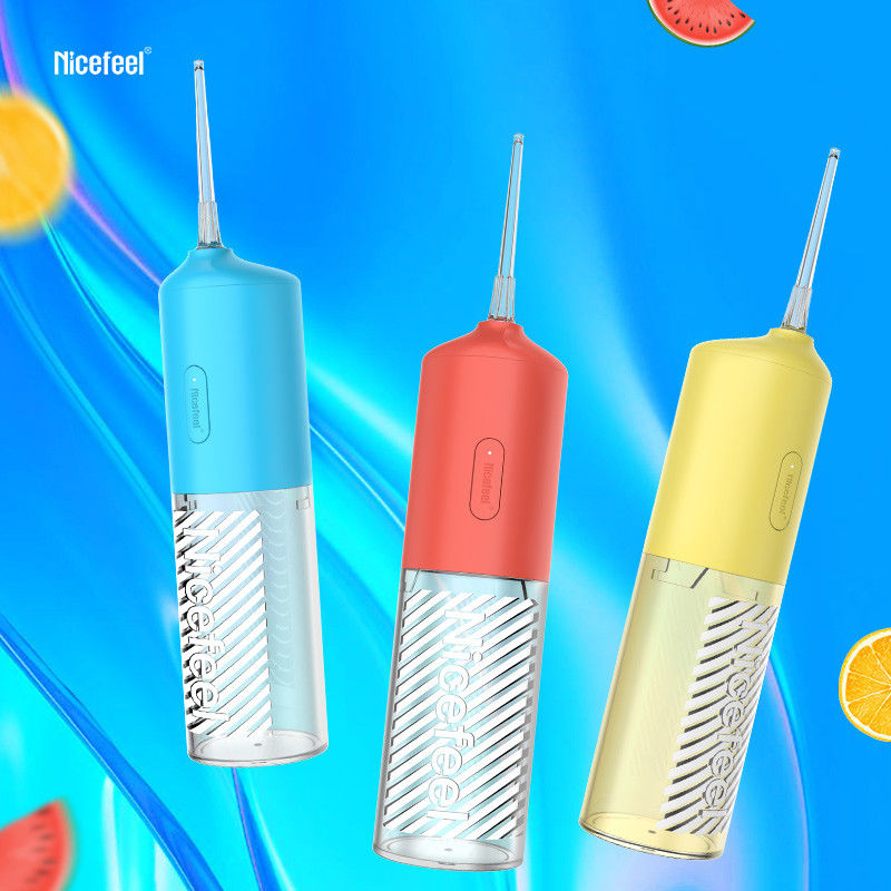 Поручать Flosser устный Irrigator облегченной бесшнуровой воды 228g магнитный