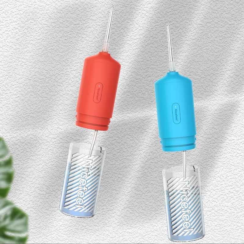 Поручать Flosser устный Irrigator облегченной бесшнуровой воды 228g магнитный