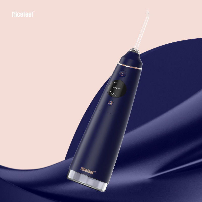 Вода Flosser портативного ABS бесшнуровая перезаряжаемые для очищать зубов