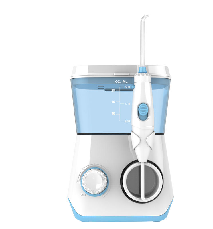 7pcs сопла Nicefeel устное Irrigator для устной заботы с цистерной с водой 600ml