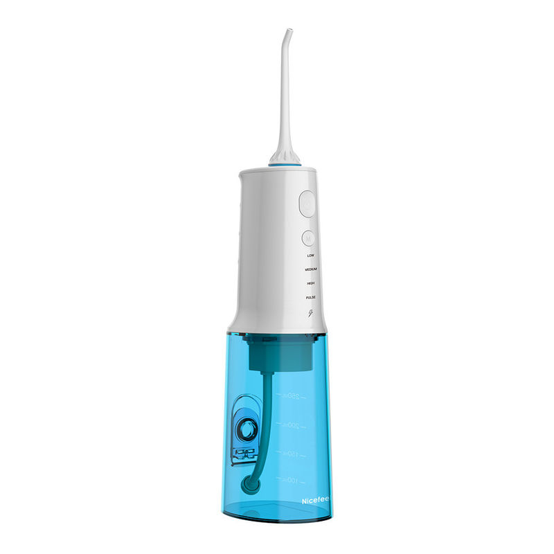 Самое лучшее электричество Flosser для воды Flosser IPX7 Nicefeel перемещения бесшнуровой батарея 1900 mAh