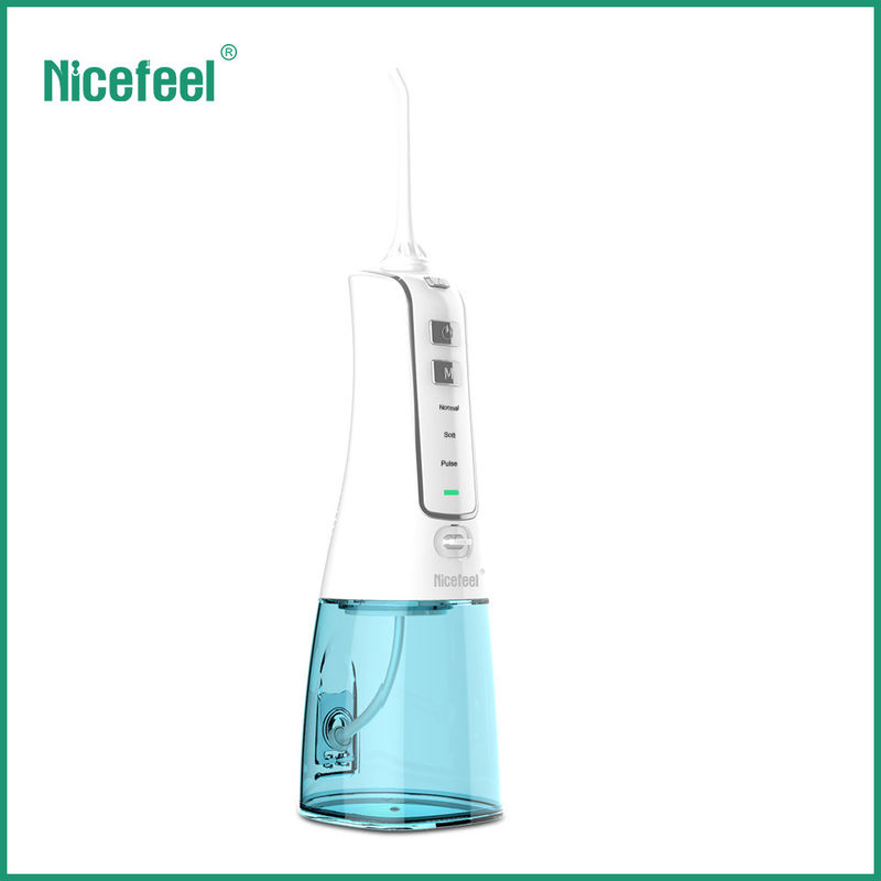 Отделяемая бесшнуровая цистерна с водой Handheld устное Irrigator Flosser 300ml воды