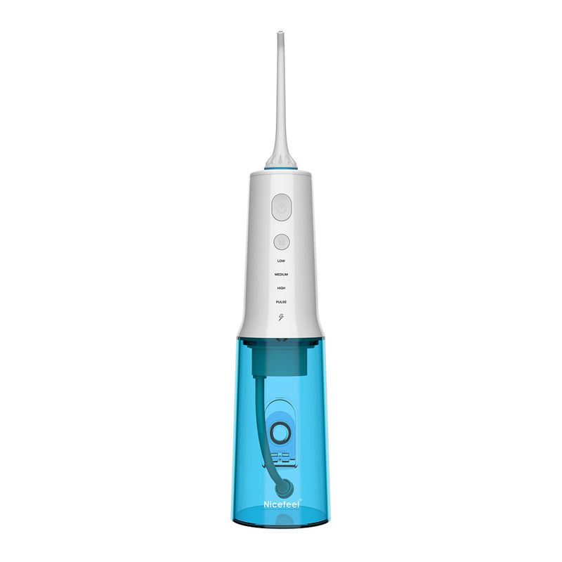 Подгонянный уборщик рта Flosser бесшнуровой воды ярлыка IPX7 Nicefeel водоструйный