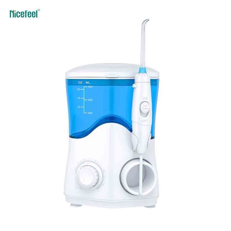 Вода Flosser емкости Irrigator 600ml семьи Nicefeel устная большая для очищать зубов