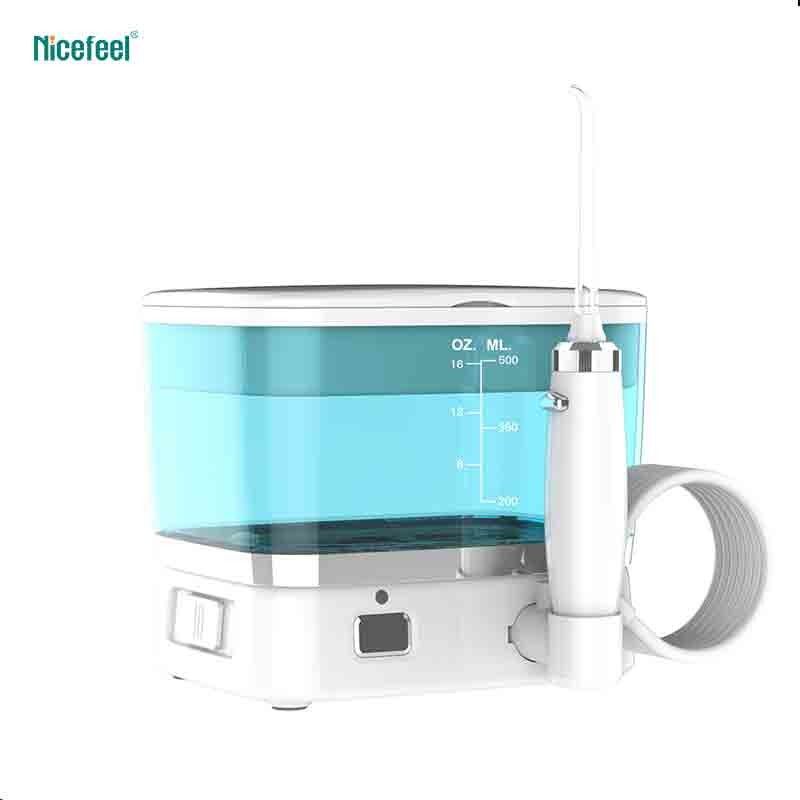 Портативная вода Flosser Nicefeel бесшнуровая перезаряжаемые с цистерной с водой 500ml