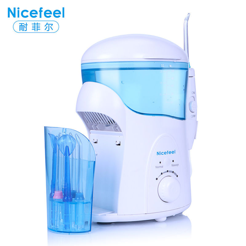 Металлическая пластинка зуба Flosser устной Irrigator струи воды FC288 600ml Nicefeel зубоврачебная очищая