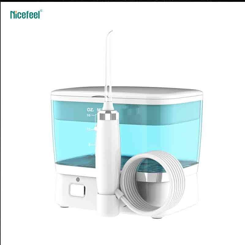 Портативная электрическая вода Flosser зуба 500ml 1400-1800 раз/минимальный водоструйный ИМП ульс