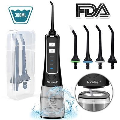 выбора воды Flosser воды 0.8mm Nicefeel цистерна с водой бесшнурового Handheld отделяемая