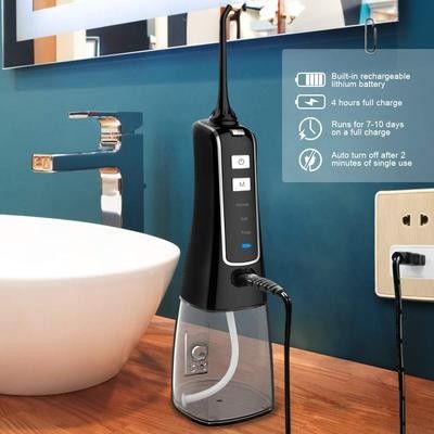 Водяной столб цистерны с водой 0.8mm Nicefeel устный Irrigator анти- скида отделяемый