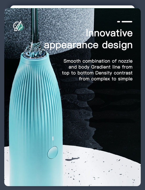 Вода Flosser IPX7 перезаряжаемые профессиональная устная Irrigator портативная для очищать зубов