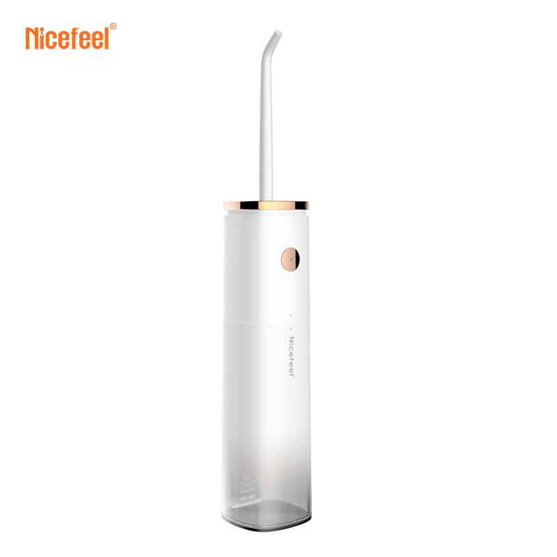 Портативный электрический перезаряжаемые устный уборщик зубов Flosser воды Irrigator бесшнуровой